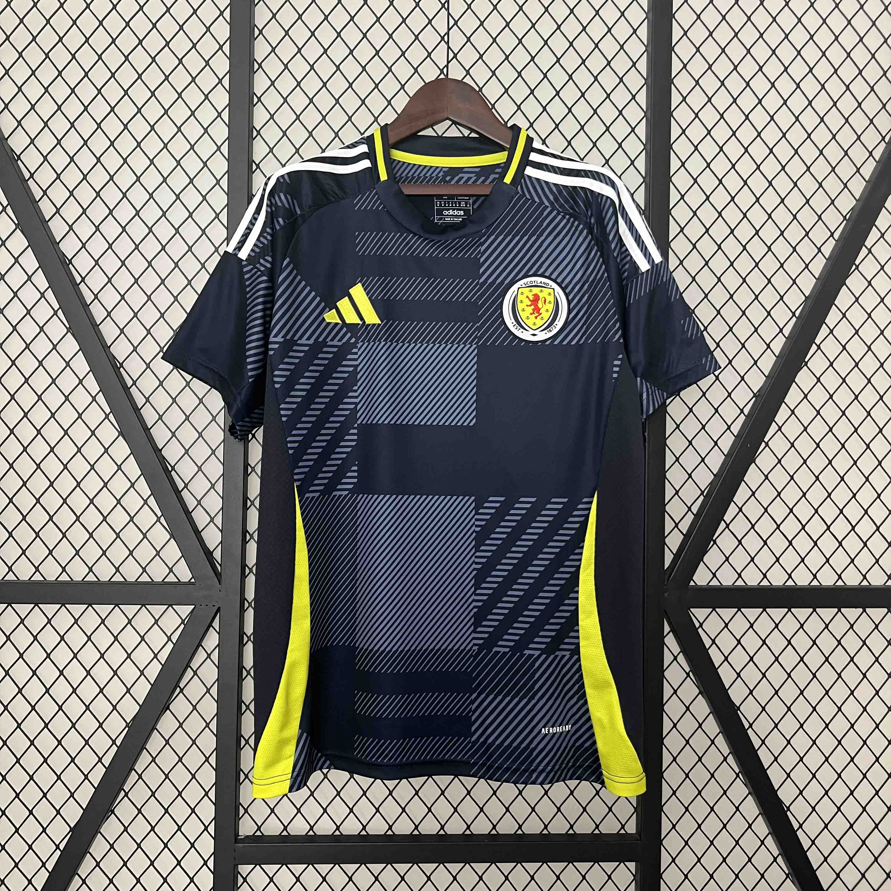 Scotland 2024 Scotland Euro Cup Home Football Jersey vs The Original: A Detailed Comparison