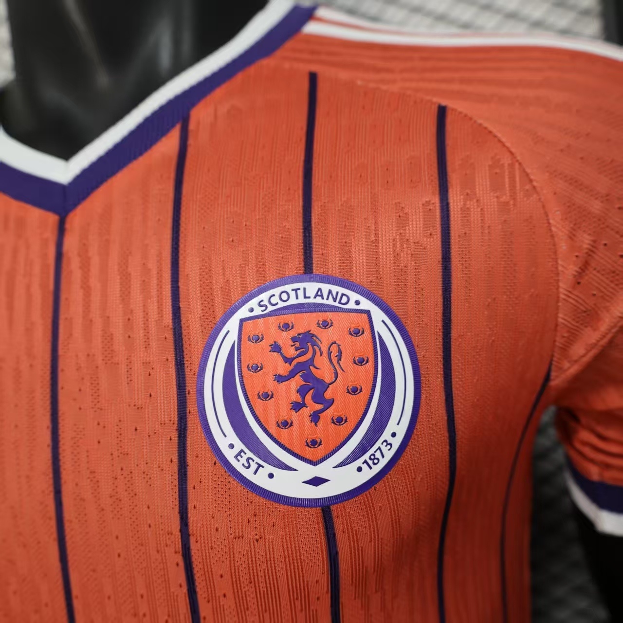 2026 Scotland Away World Cup Football Jersey Player Version - view 8