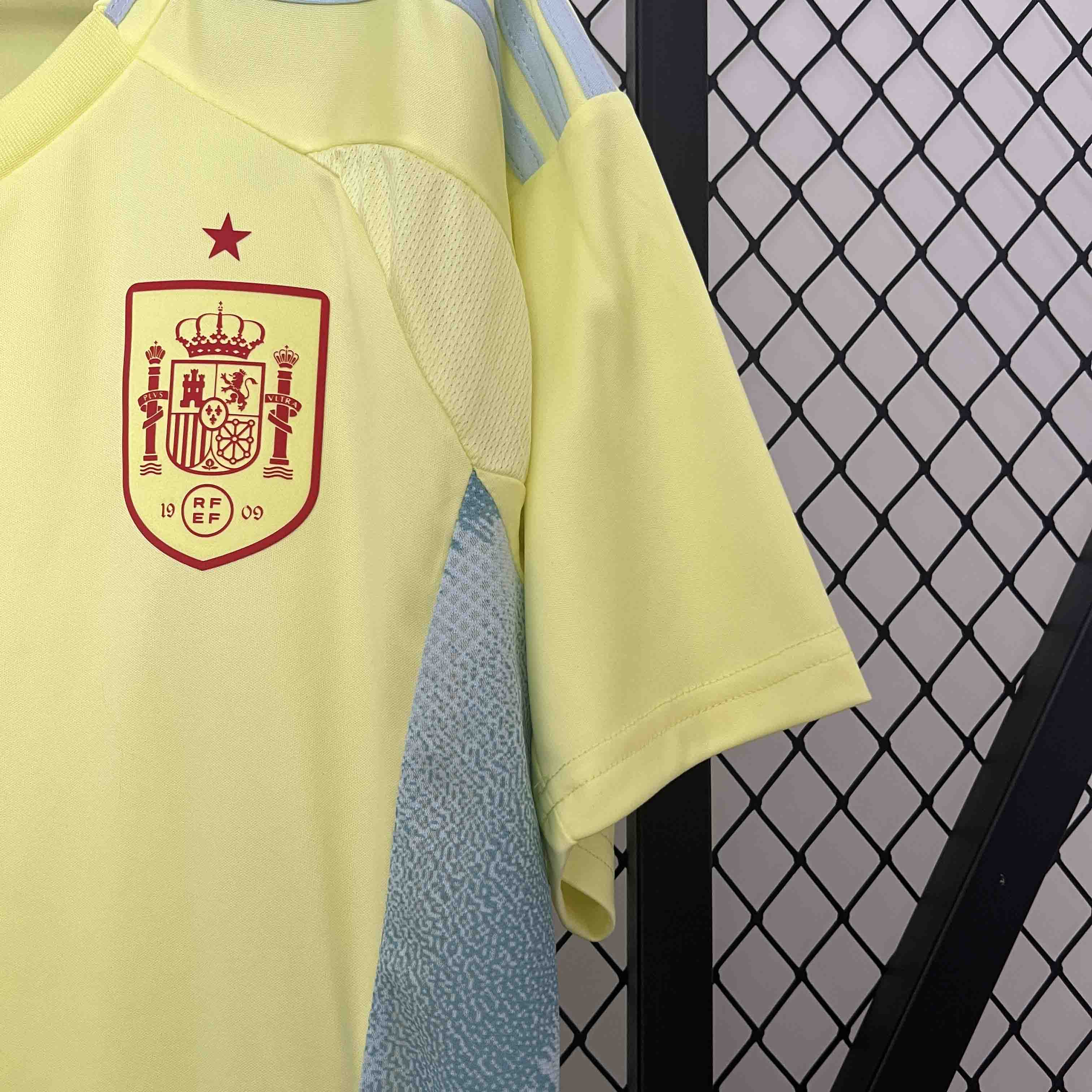 2024 Spain Euro Cup Away Football Jersey - view 5