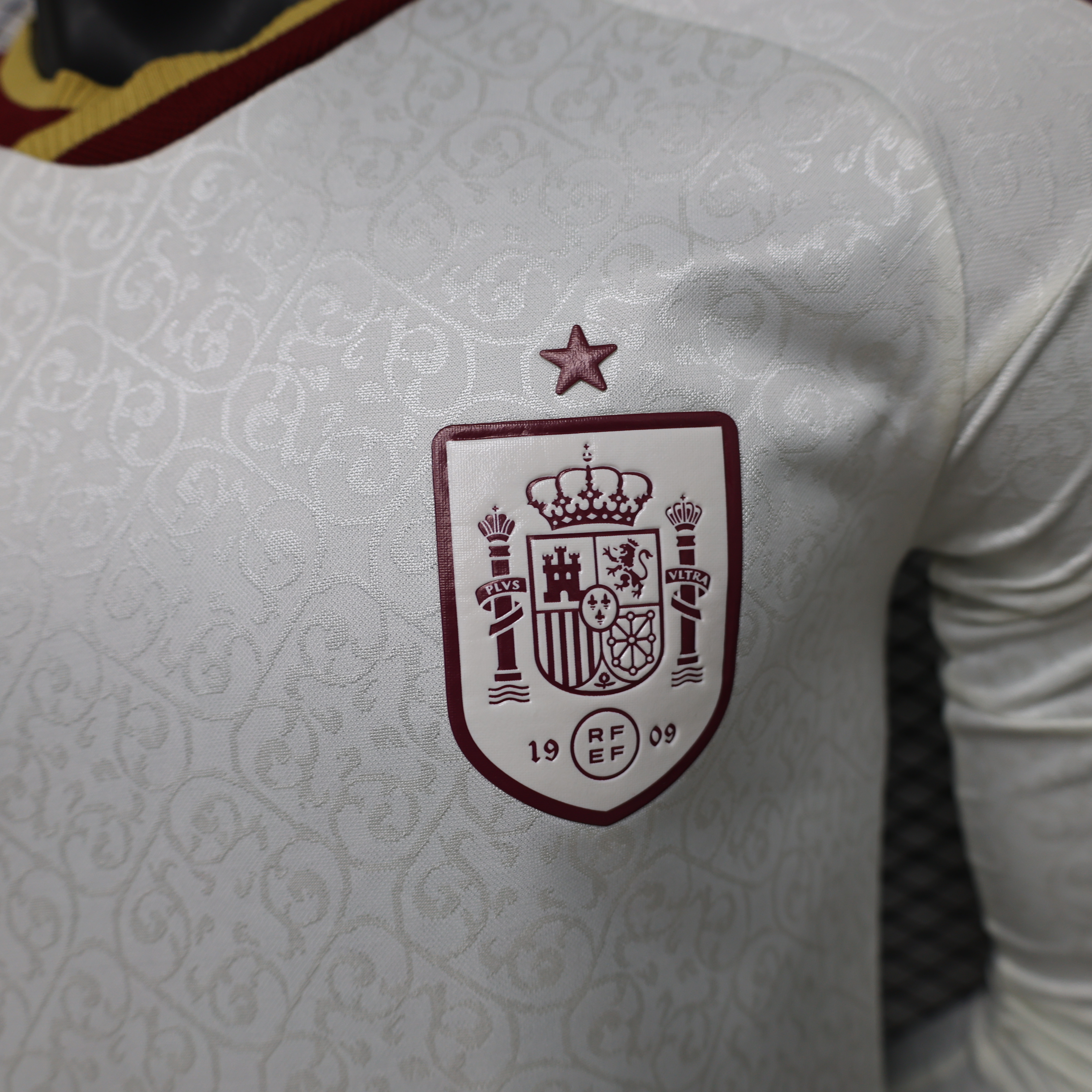 2026 Spain Away World Cup Soccer Jersey Authentic Shirt Long Sleeve - view 5