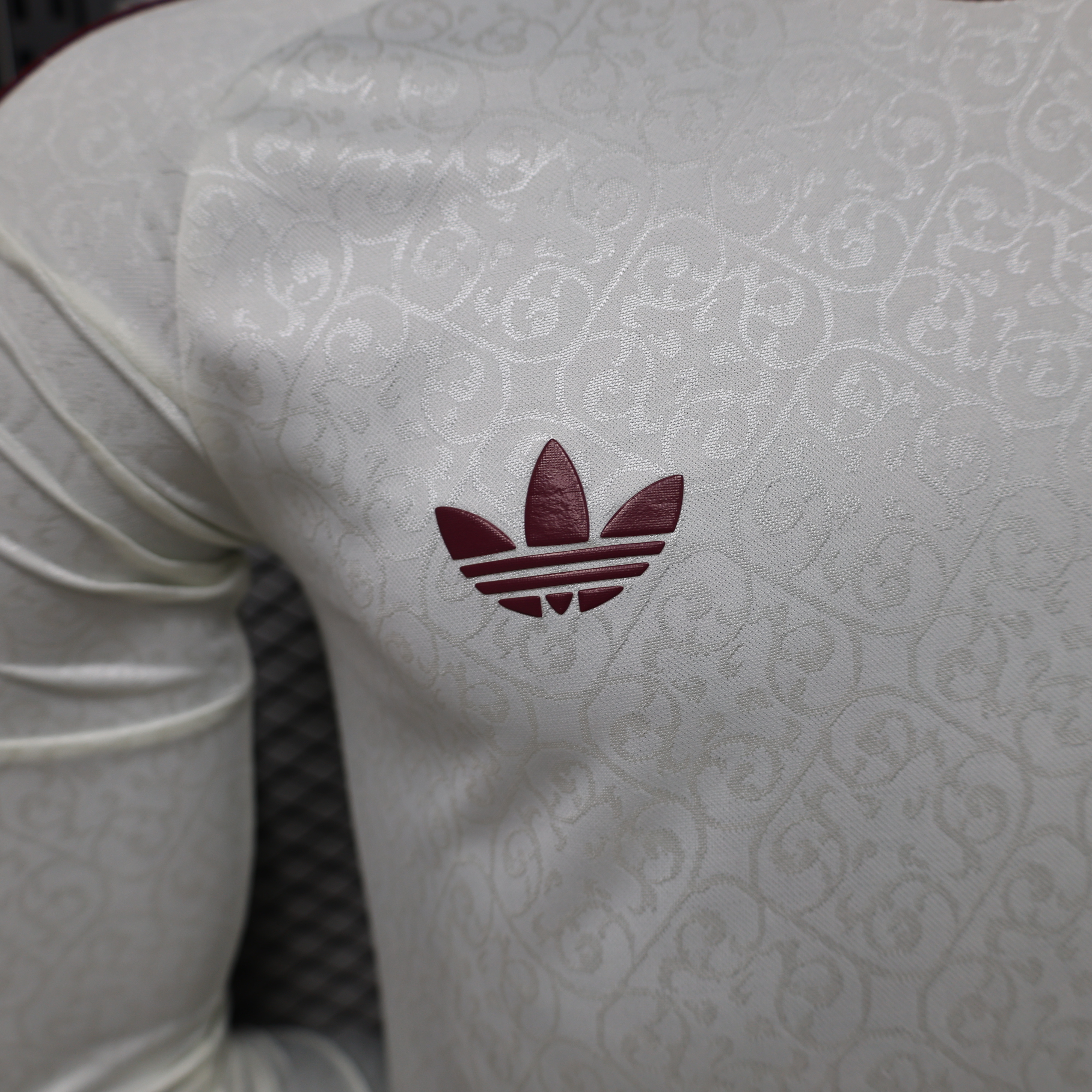 2026 Spain Away World Cup Soccer Jersey Authentic Shirt Long Sleeve - view 9