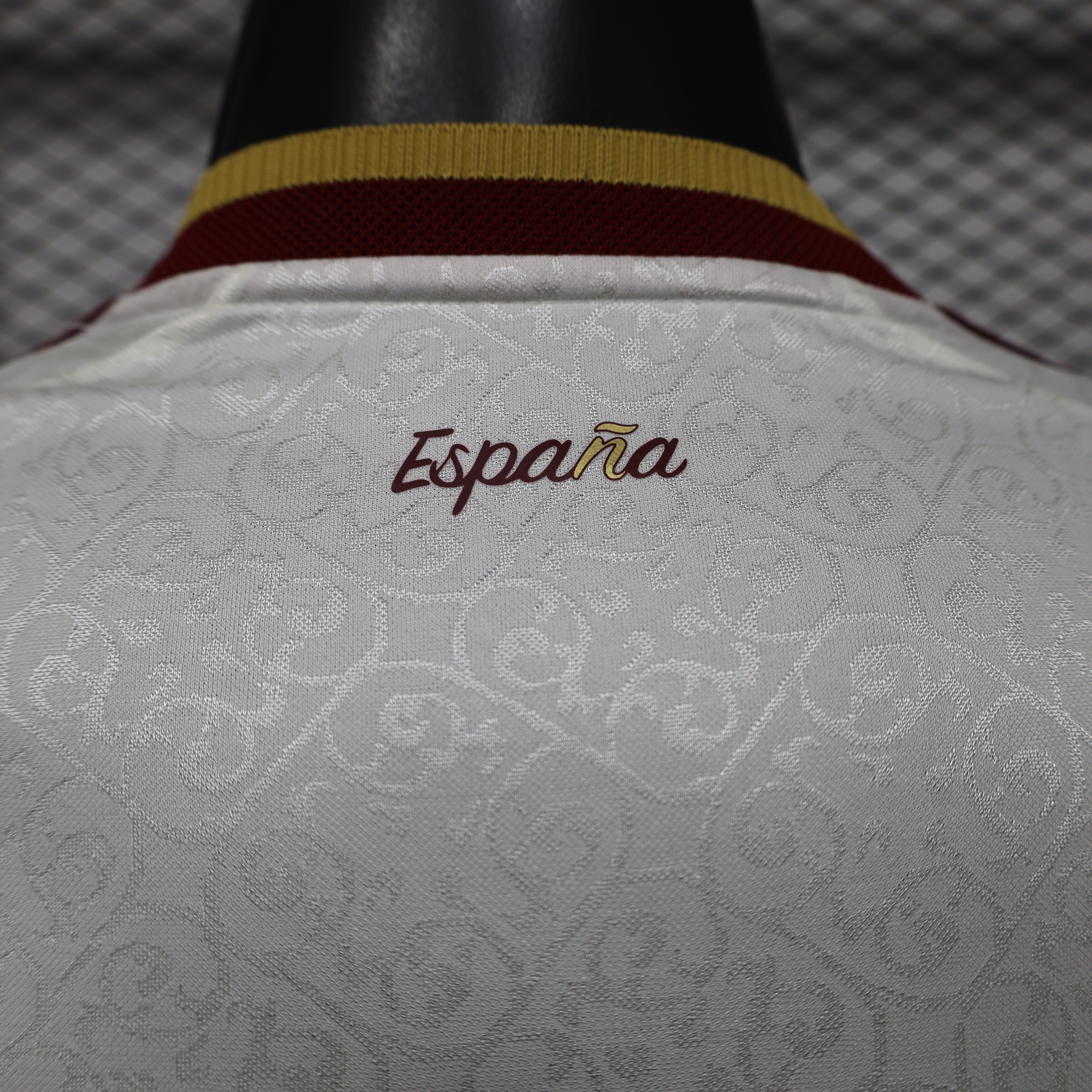 2026 Spain Away World Cup Soccer Jersey Authentic Shirt Long Sleeve - view 10
