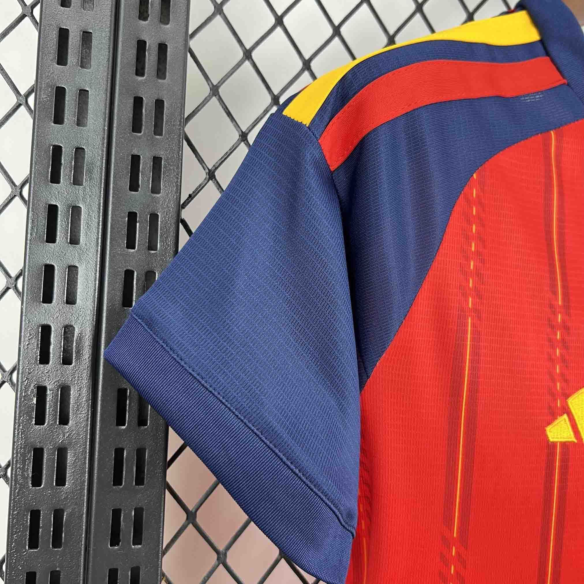 2026 Spain Home World Cup Soccer Women Jersey - view 9