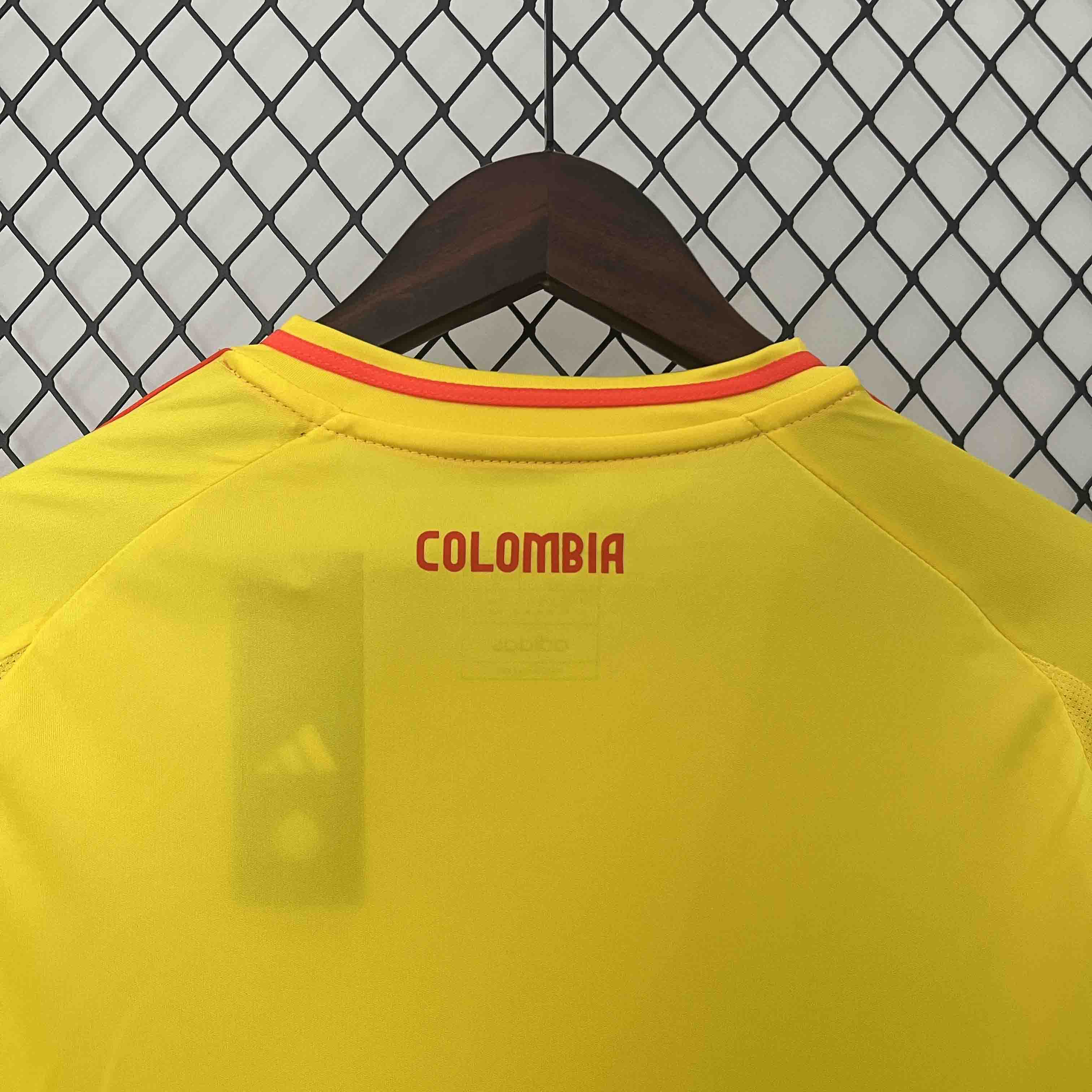 2024 Colombia Home Jersey Copa America - view 8