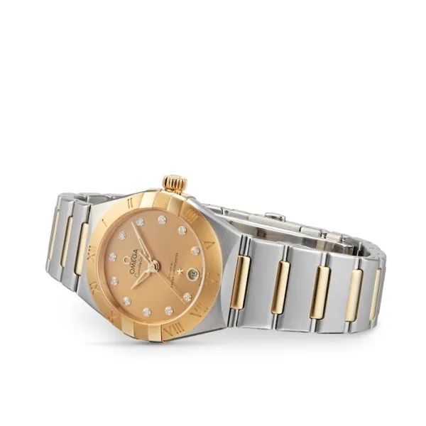 Omega Constellation Women Automatic Champagne Stainless Steel Watch O13120292058001 - gallery