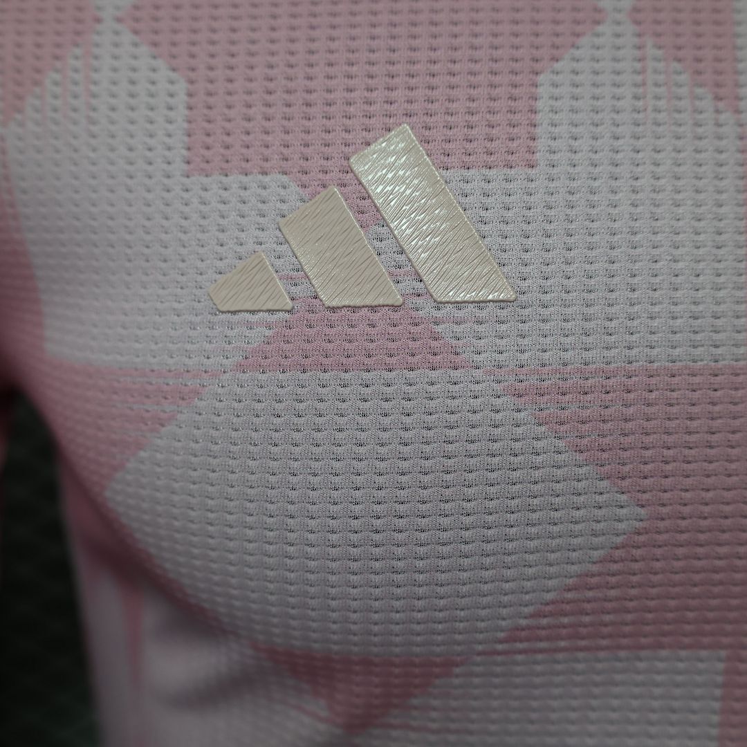 2023 Algeria Pink Player Version Cheap Football Kit - view 5