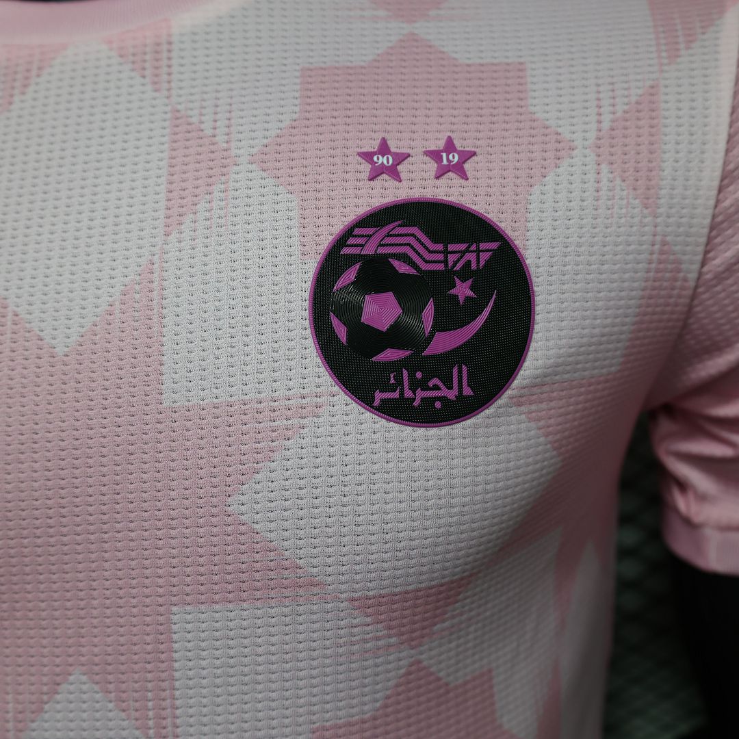 2023 Algeria Pink Player Version Cheap Football Kit - view 7