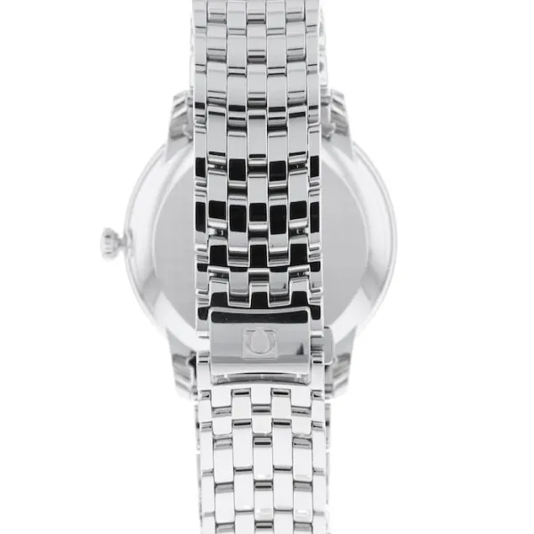 Omega De Ville Men Automatic Mother of Pearl Stainless Steel Watch O42410402002004 - gallery