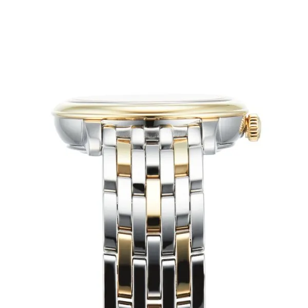 Omega De Ville Women Quartz Mother of Pearl 18ct Yellow Gold Watch O42420246055001 - gallery