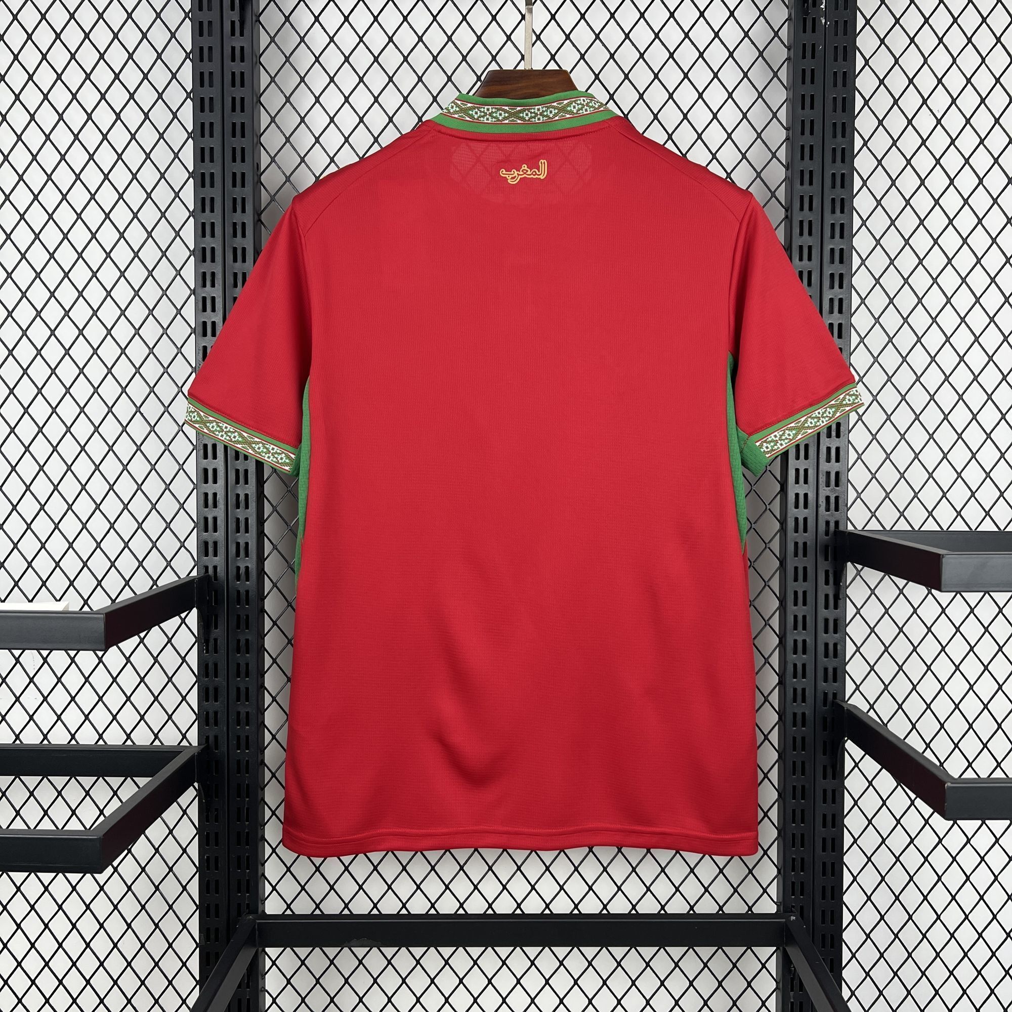 2026 Morocco Home World Cup Soccer Jersey - view 3