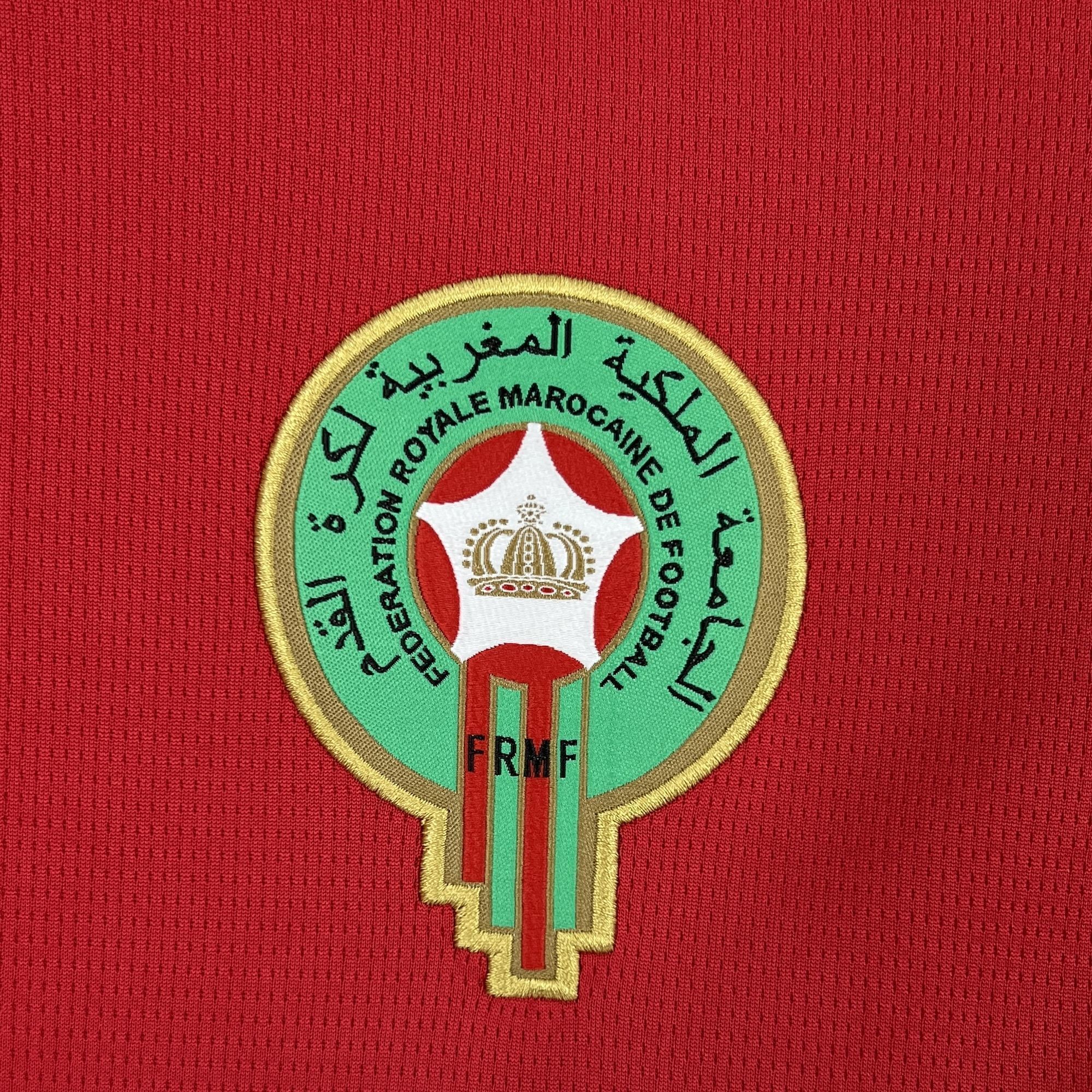 2026 Morocco Home World Cup Soccer Jersey - view 5