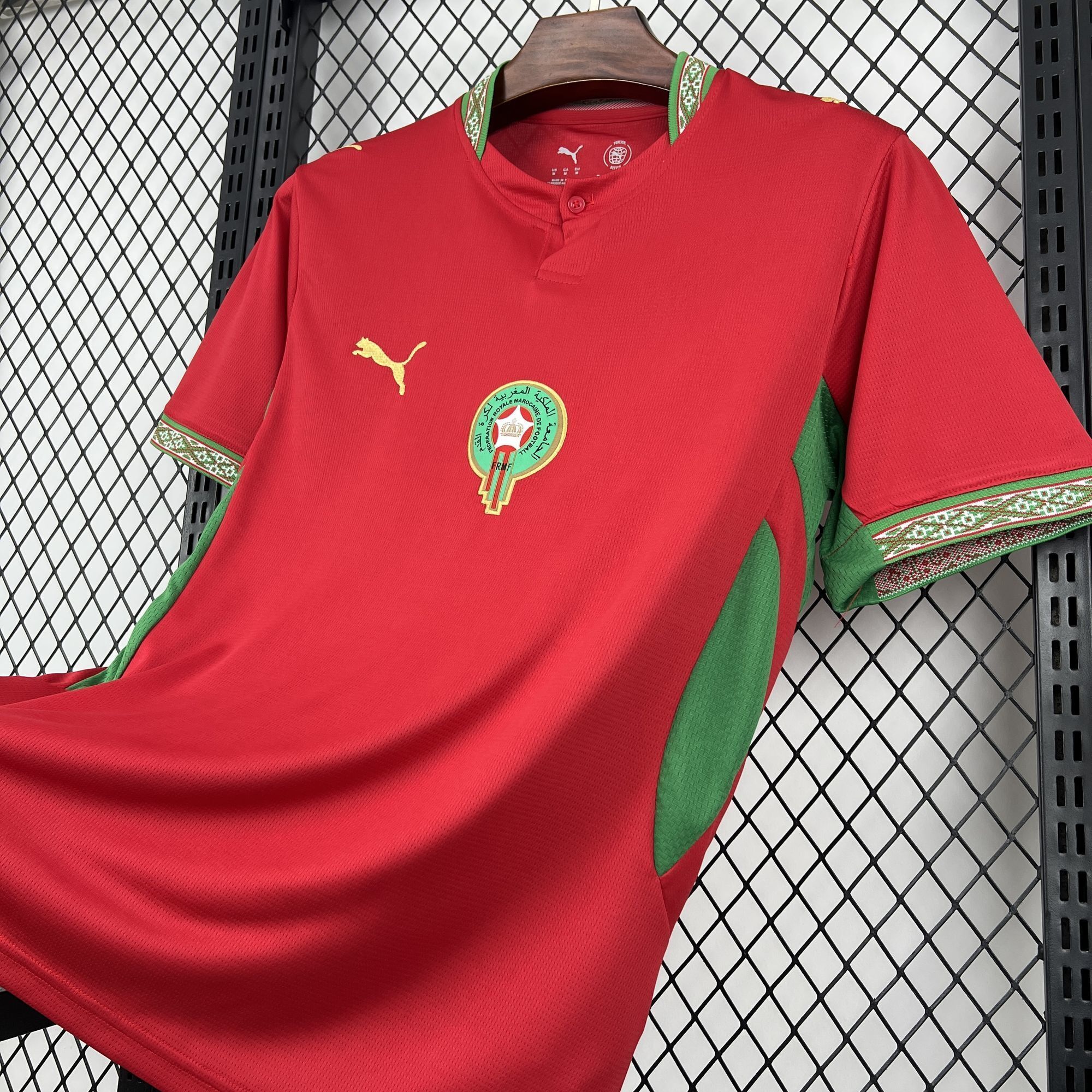 2026 Morocco Home World Cup Soccer Jersey - view 6