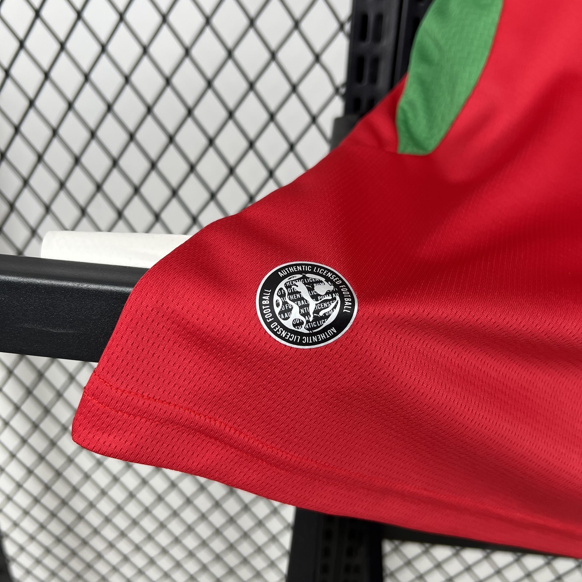 2026 Morocco Home World Cup Soccer Jersey - view 7