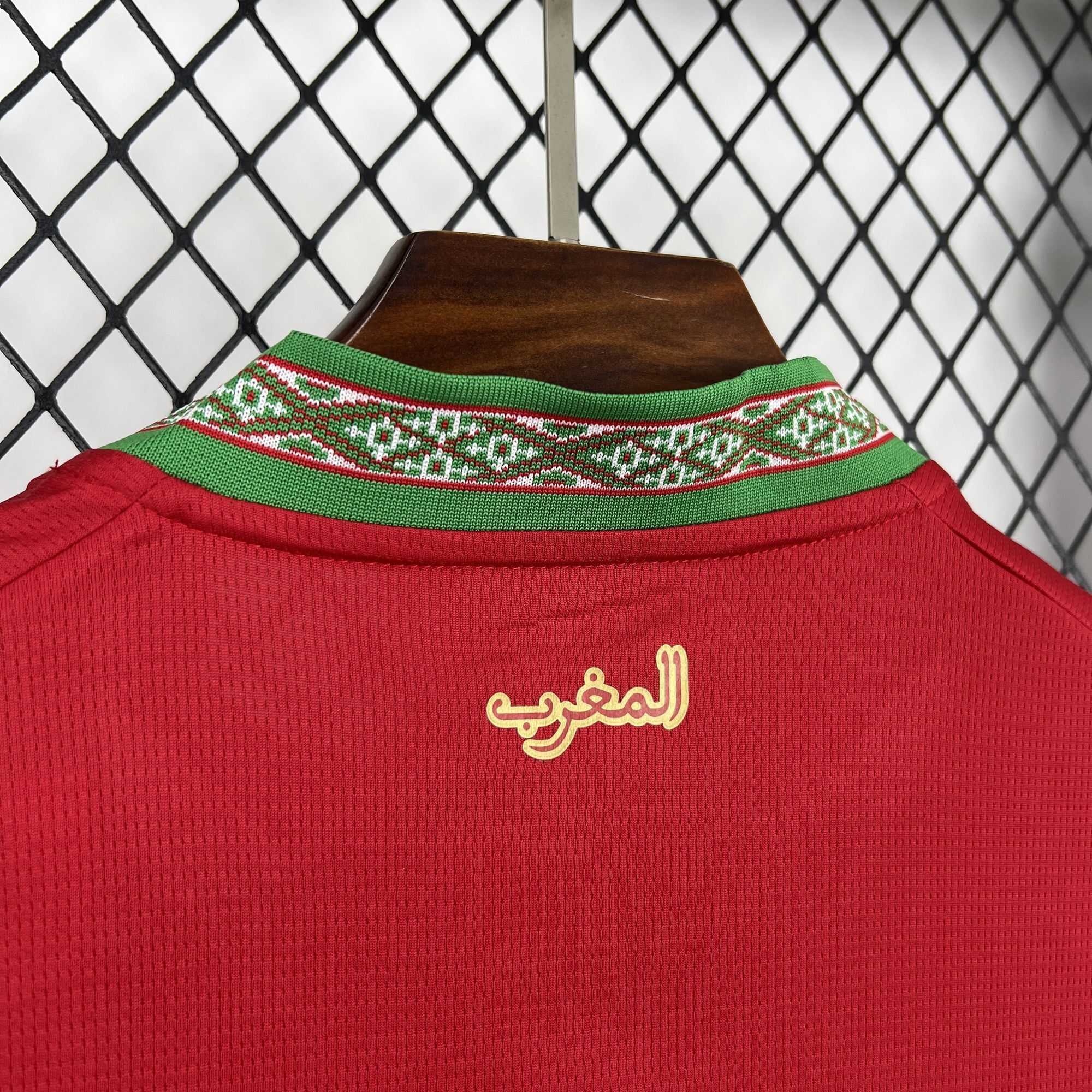 2026 Morocco Home World Cup Soccer Jersey - view 8