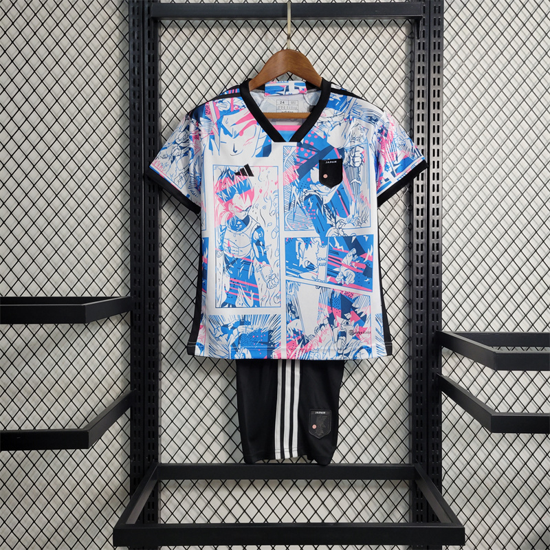 How to Style Your Japan 2023 Japan X Dragon Ball Special Kids Kit Jersey+Shorts for Every Occasion