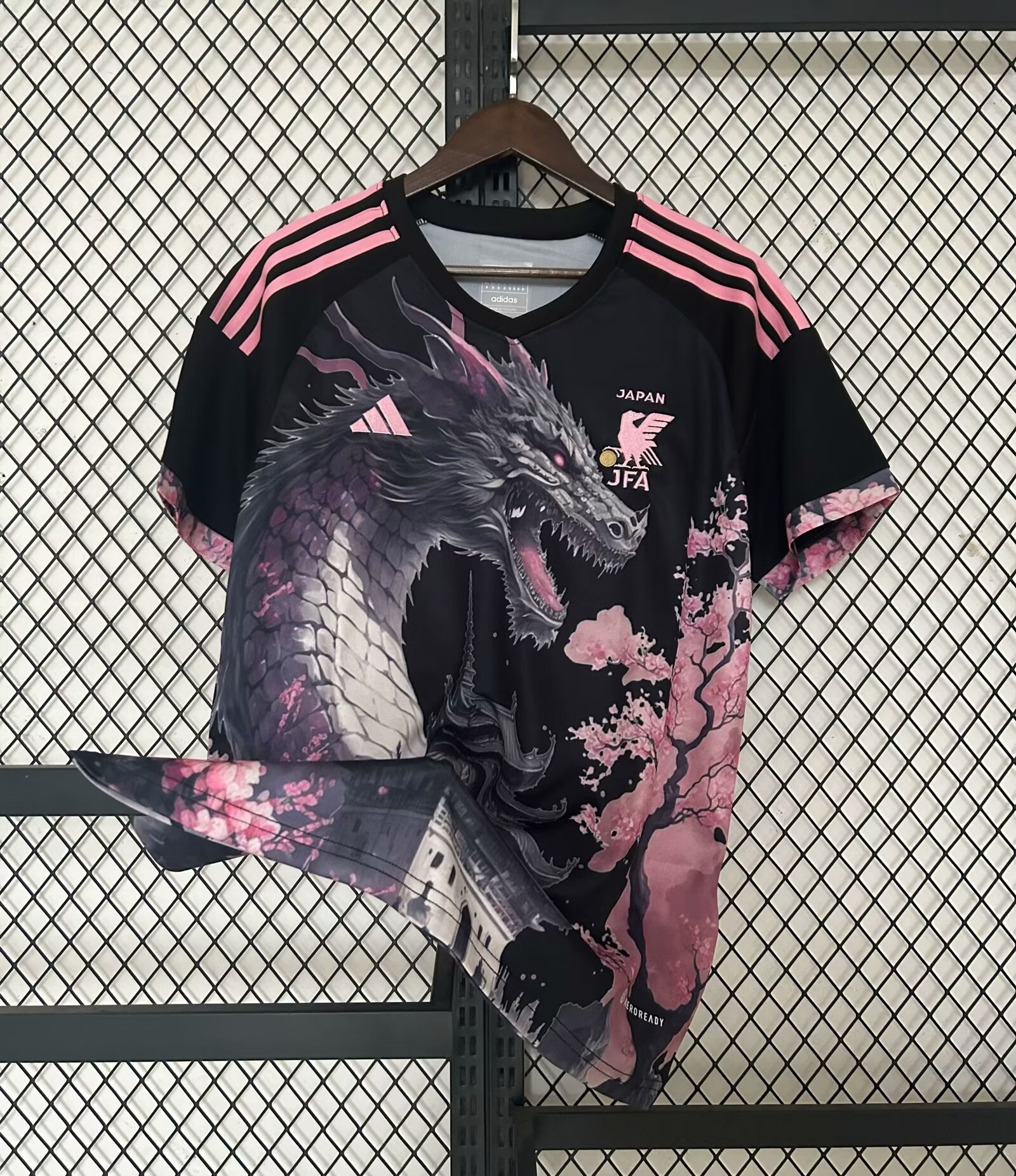 2023 Japan Pink Dragon Kit Special Edition Shirt Soccer Jerseys - view 5
