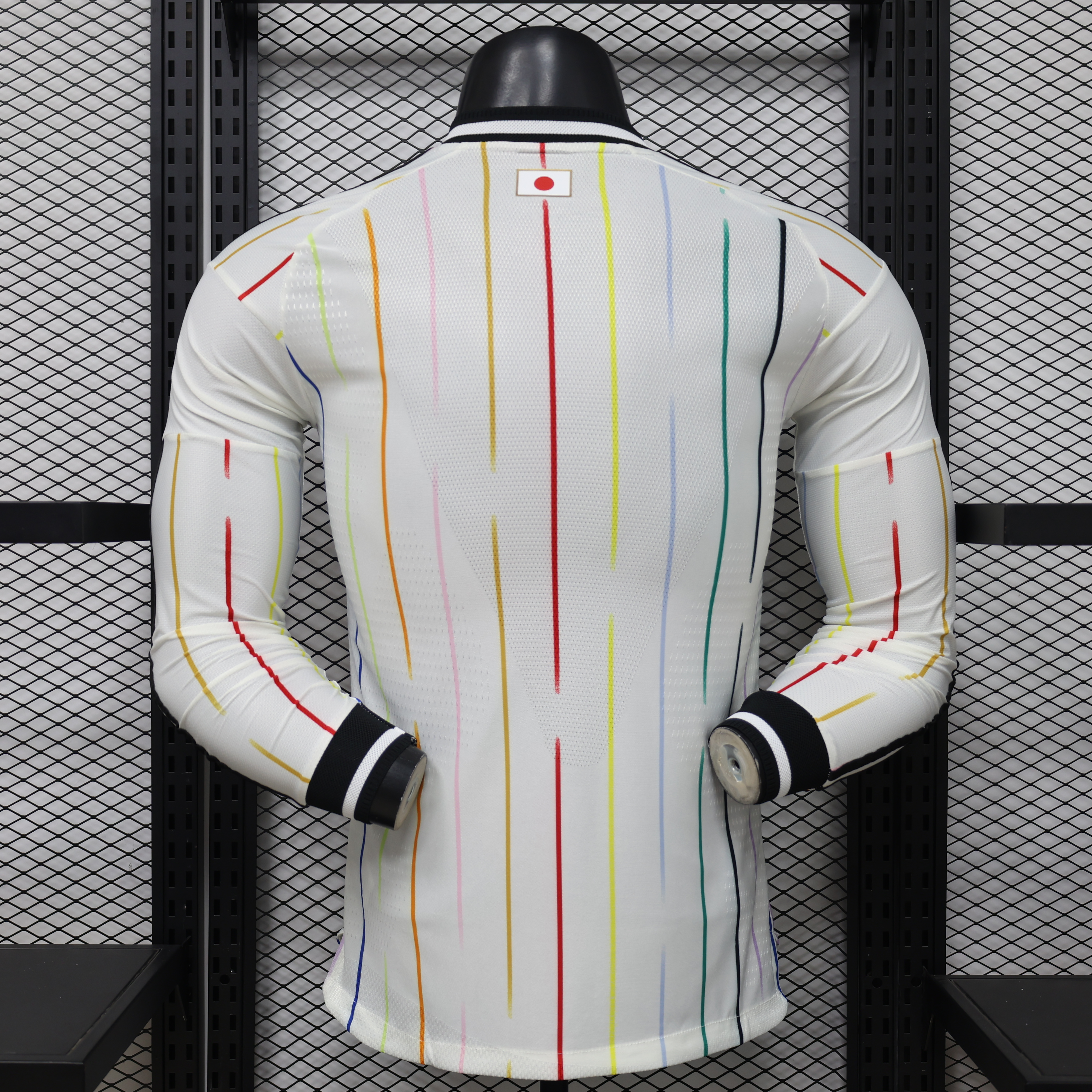 2026 Japan World Cup Away Soccer Jersey Player Edition Long Sleeve - view 10