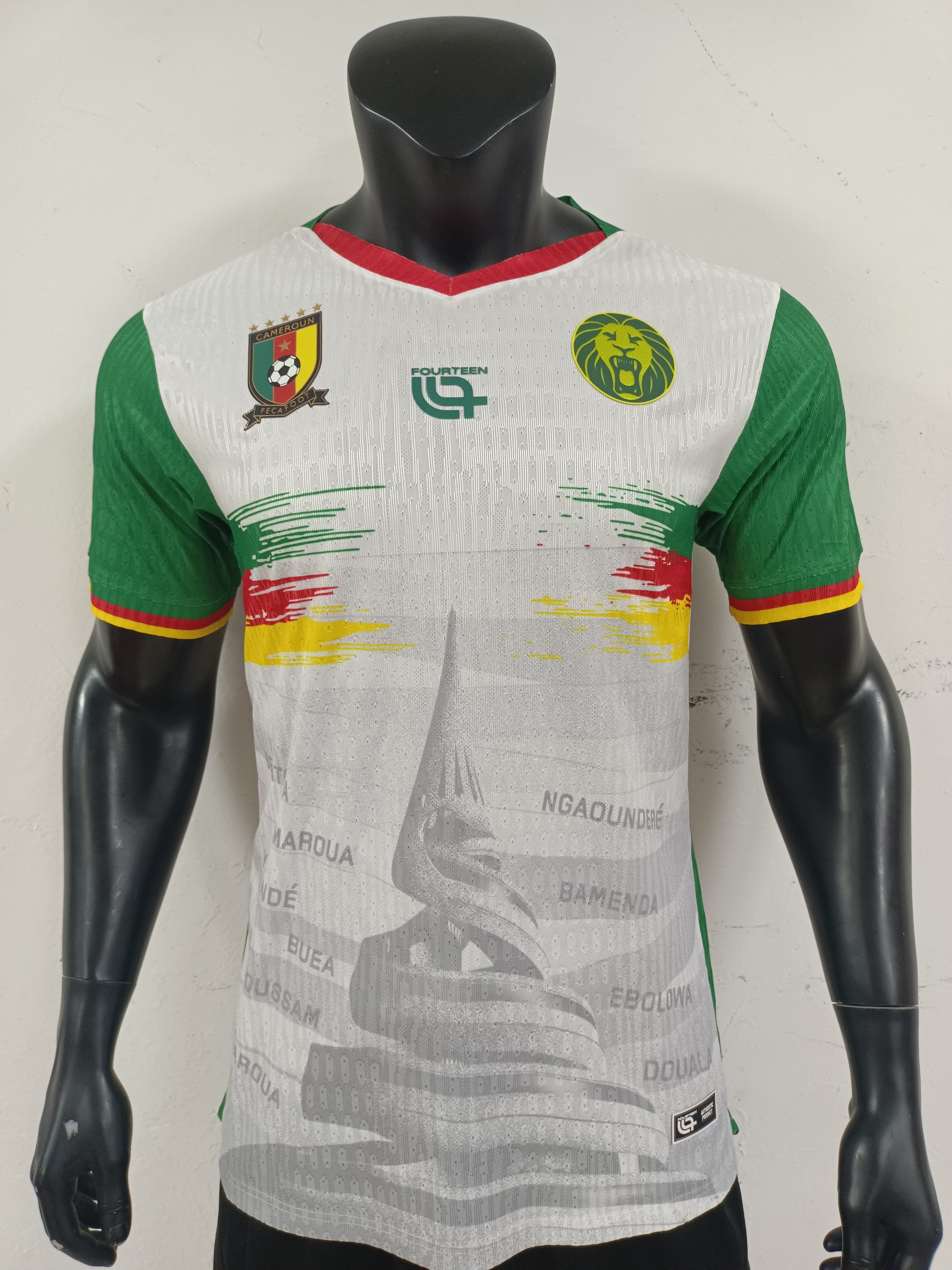 The Heritage Behind National Team Cameroon Second Away Jersey: A Timeless Story