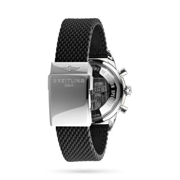 Breitling Superocean Heritage Men Automatic Black Rubber Watch U13313121B1S1 - gallery