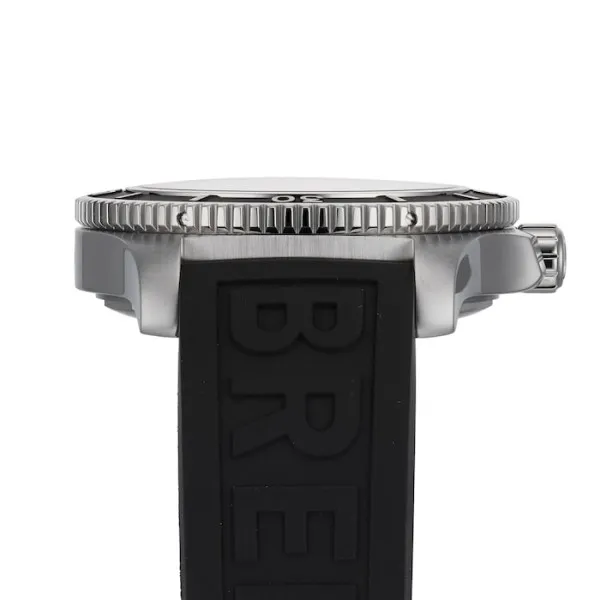 Breitling Superocean Men Automatic Yellow Rubber Watch A17367021I1S2 - gallery