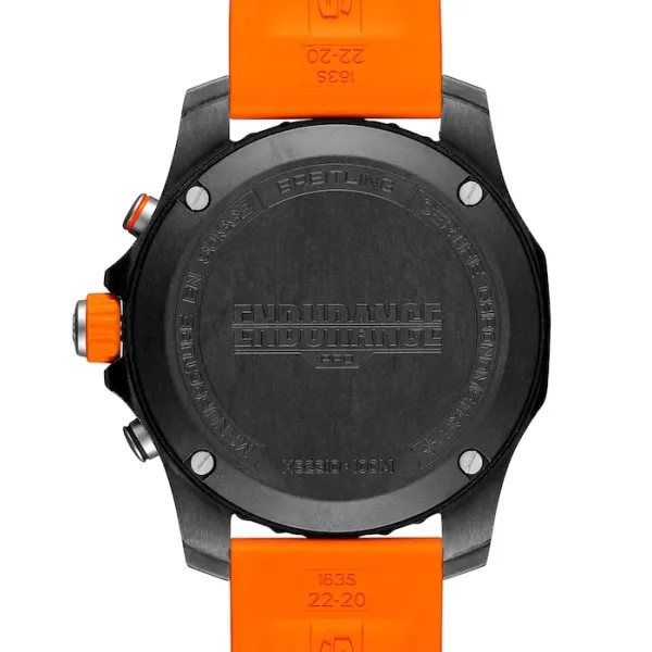 Breitling Endurance Pro Men Quartz Black Rubber Watch X82310A51B1S1 - gallery