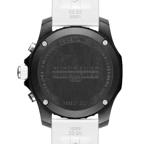 Breitling Endurance Pro Men Quartz Black Rubber Watch X82310A71B1S1 - gallery