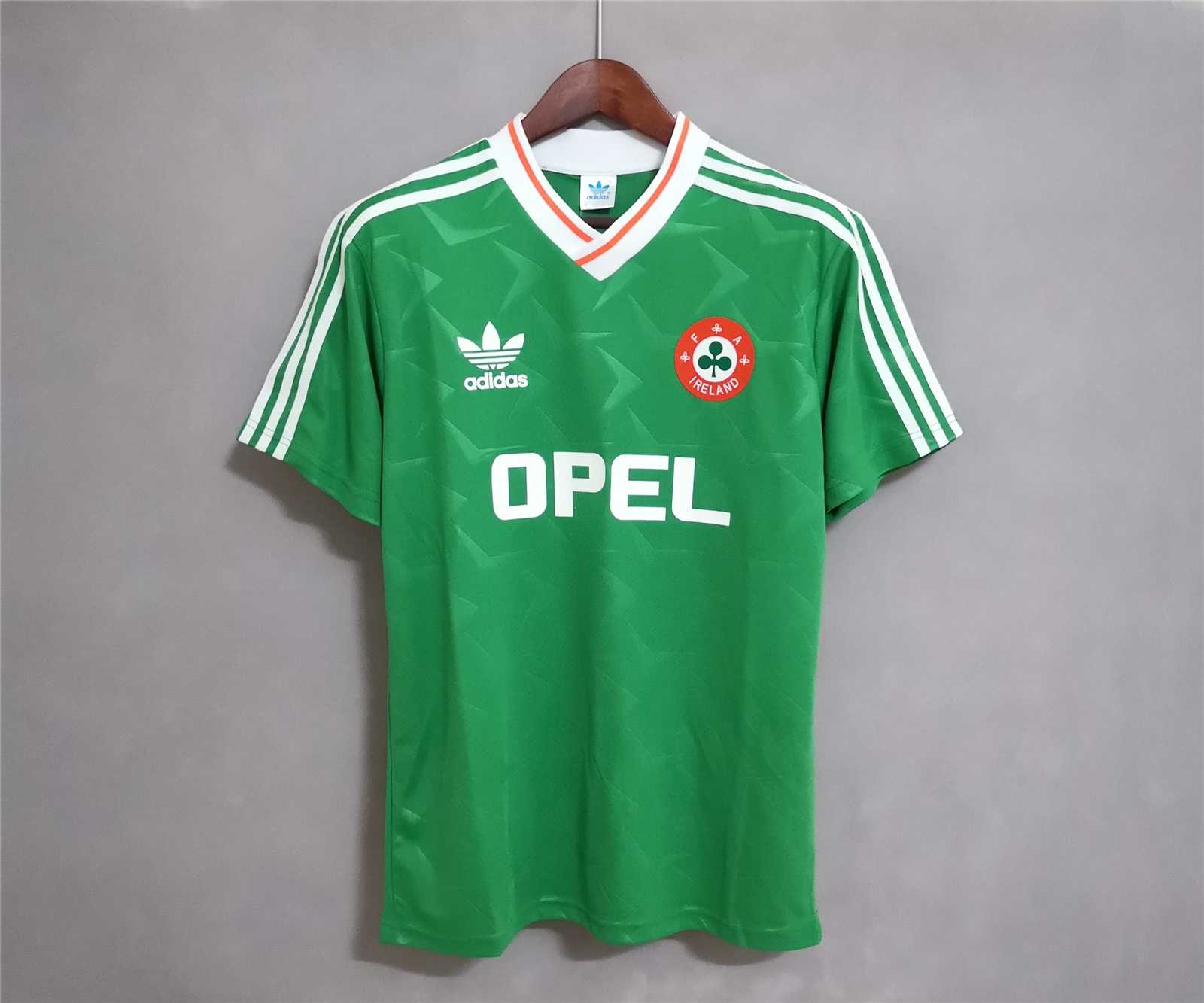 The Heritage Behind Ireland 1990 Ireland Home Retro Jersey: A Timeless Story