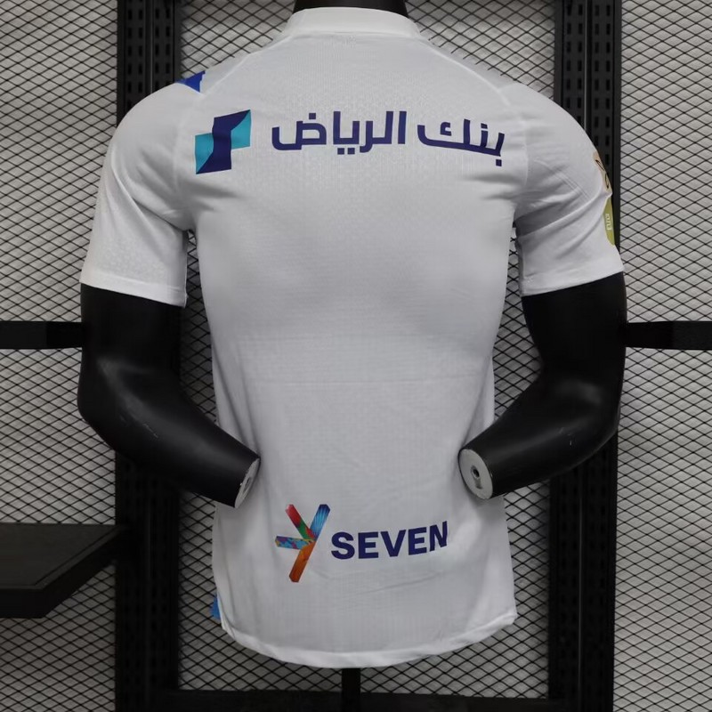 23-24 Al Hilal Saudi Neymar Jr#10 Away Player Version - view 4