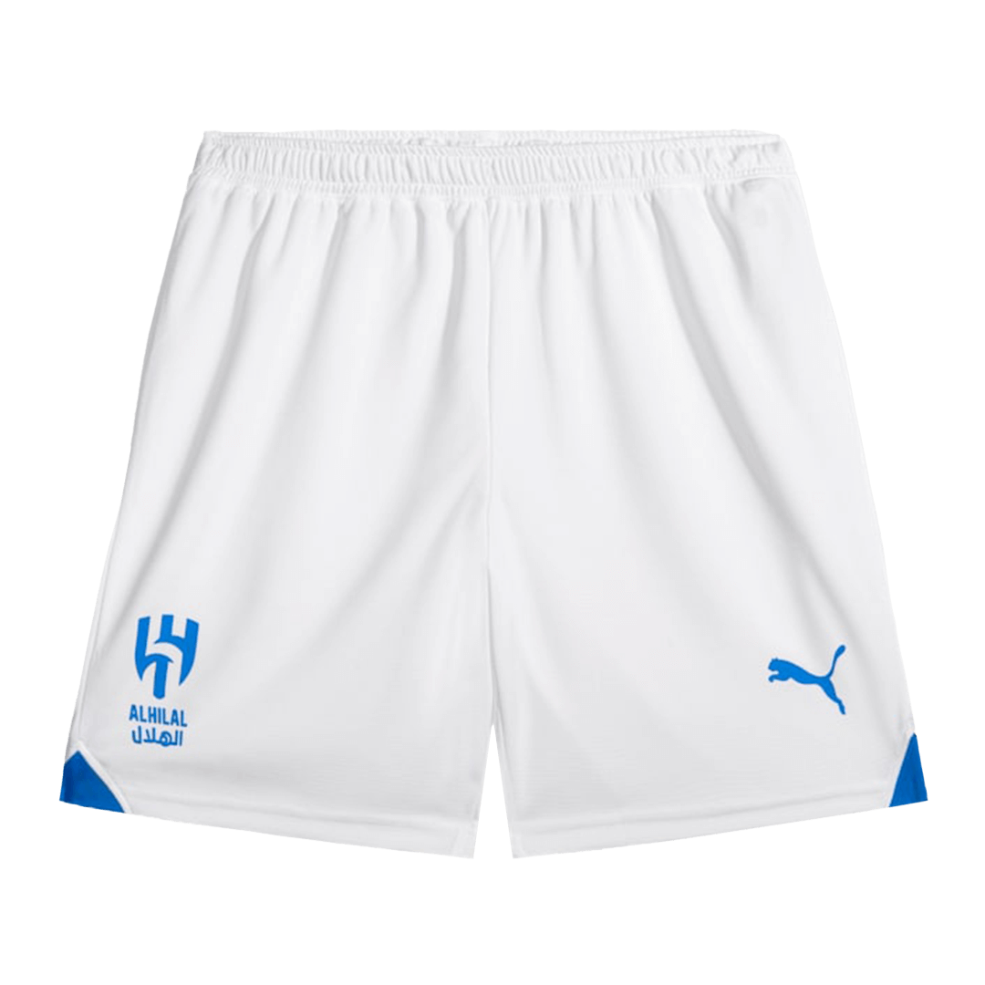 23-24 Al Hilal Saudi Away Kit  Jersey+Shorts - view 4