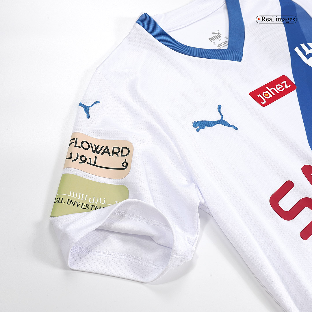 23-24 Al Hilal Saudi Away Kit  Jersey+Shorts - view 5
