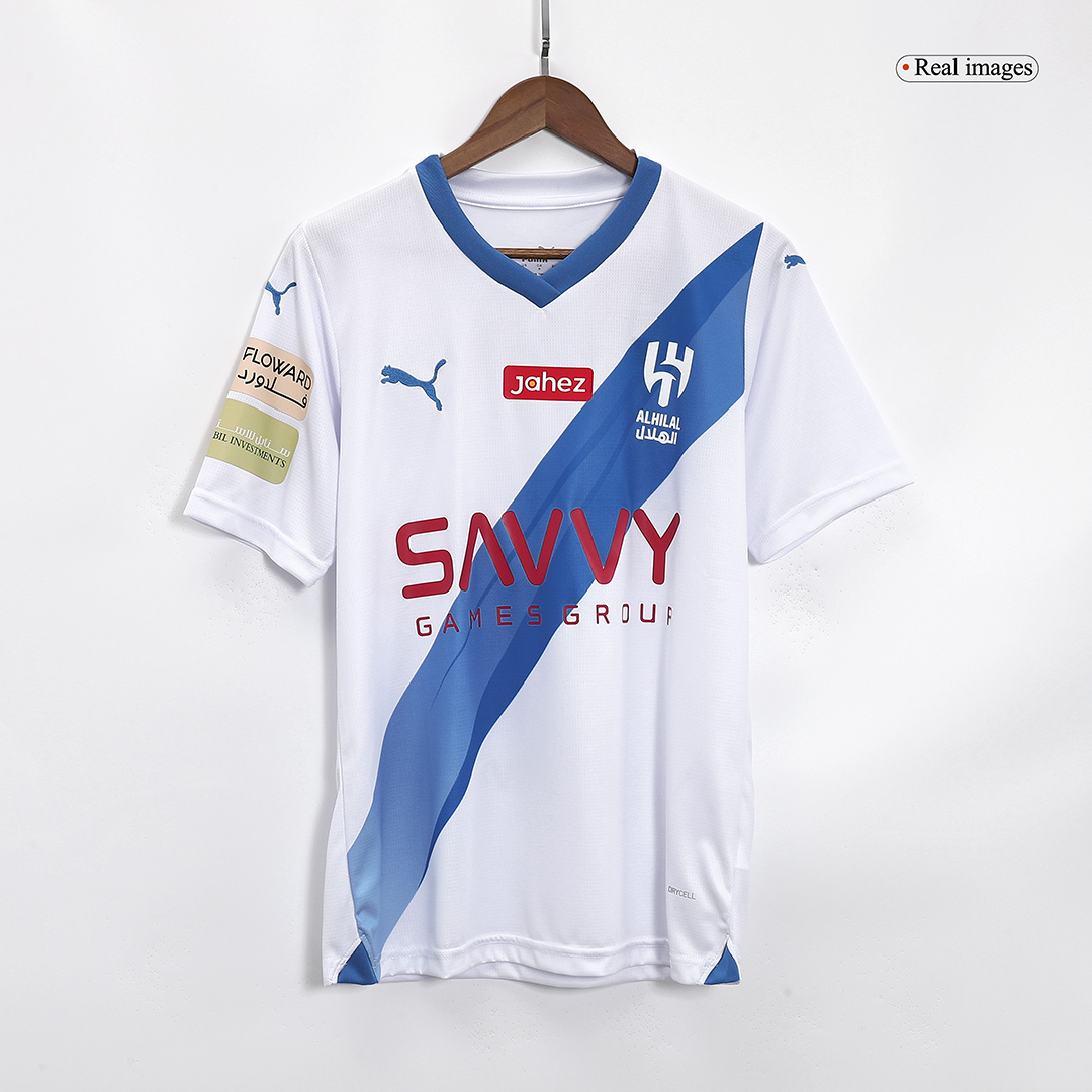 23-24 Al Hilal Saudi Away Kit  Jersey+Shorts - view 11