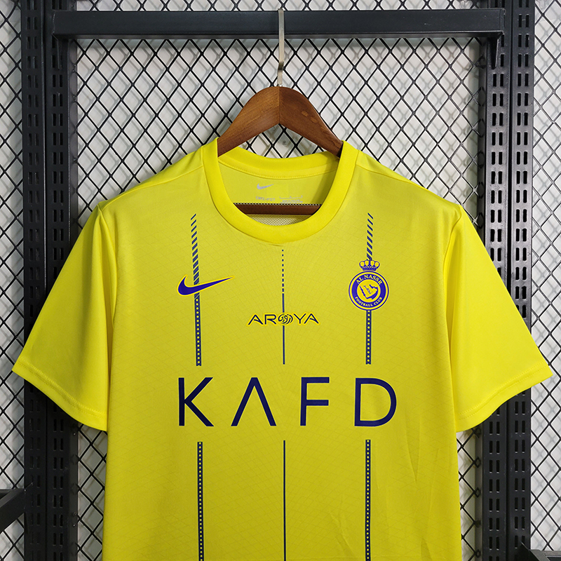 23-24 Al-Nassr Victory Home Fan Version - view 3