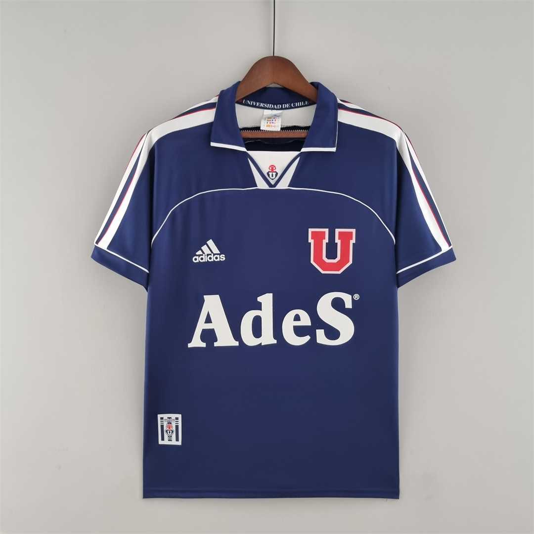 The Heritage Behind Club Universidad de Chile 2000-01 Club Universidad de Chile Home Retro Jersey: A Timeless Story