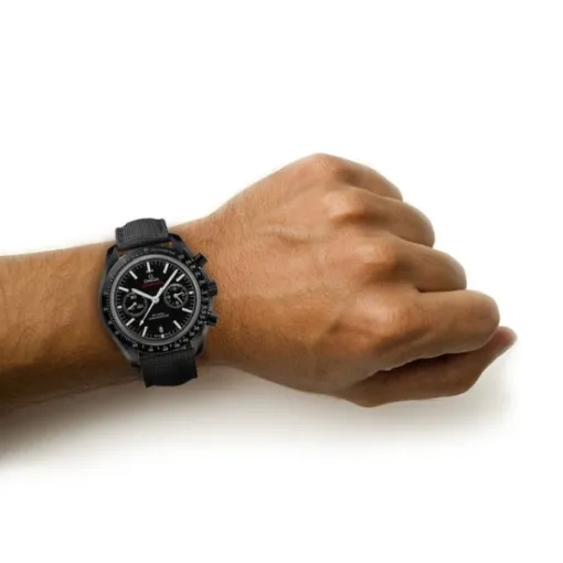 Omega Speedmaster Men Automatic Black Fabric Watch O31192445101007 - gallery
