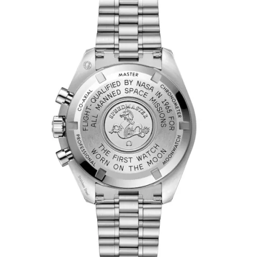 Omega Speedmaster Men Automatic Black Stainless Steel Watch O31030425001001 - gallery
