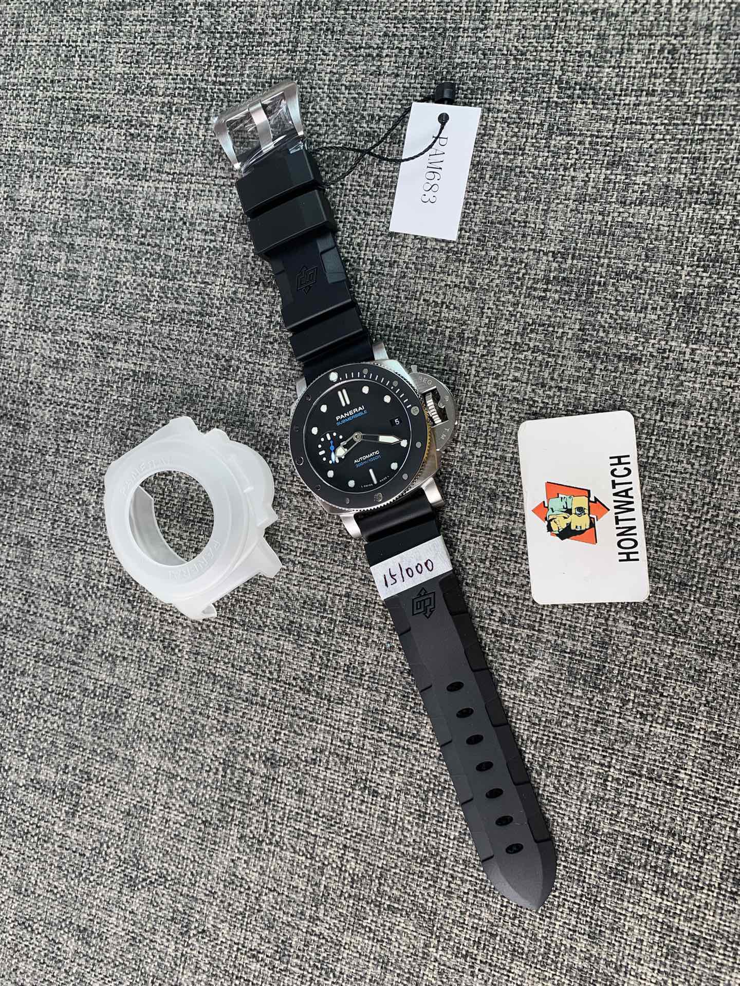Panerai Luminor Submersible 3 Days Automatic Acciaio 42mm PAM00683 - gallery