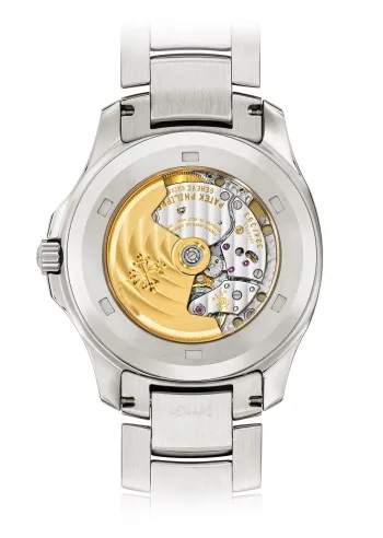 Patek Philippe Aquanaut Date Steel Bracelet Watch 5167/1A-001 - gallery