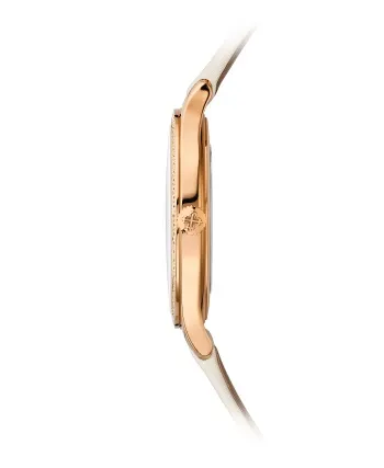 Patek Philippe Calatrava Diamond Cream Dial Ladies Watch 4897R-010 - gallery