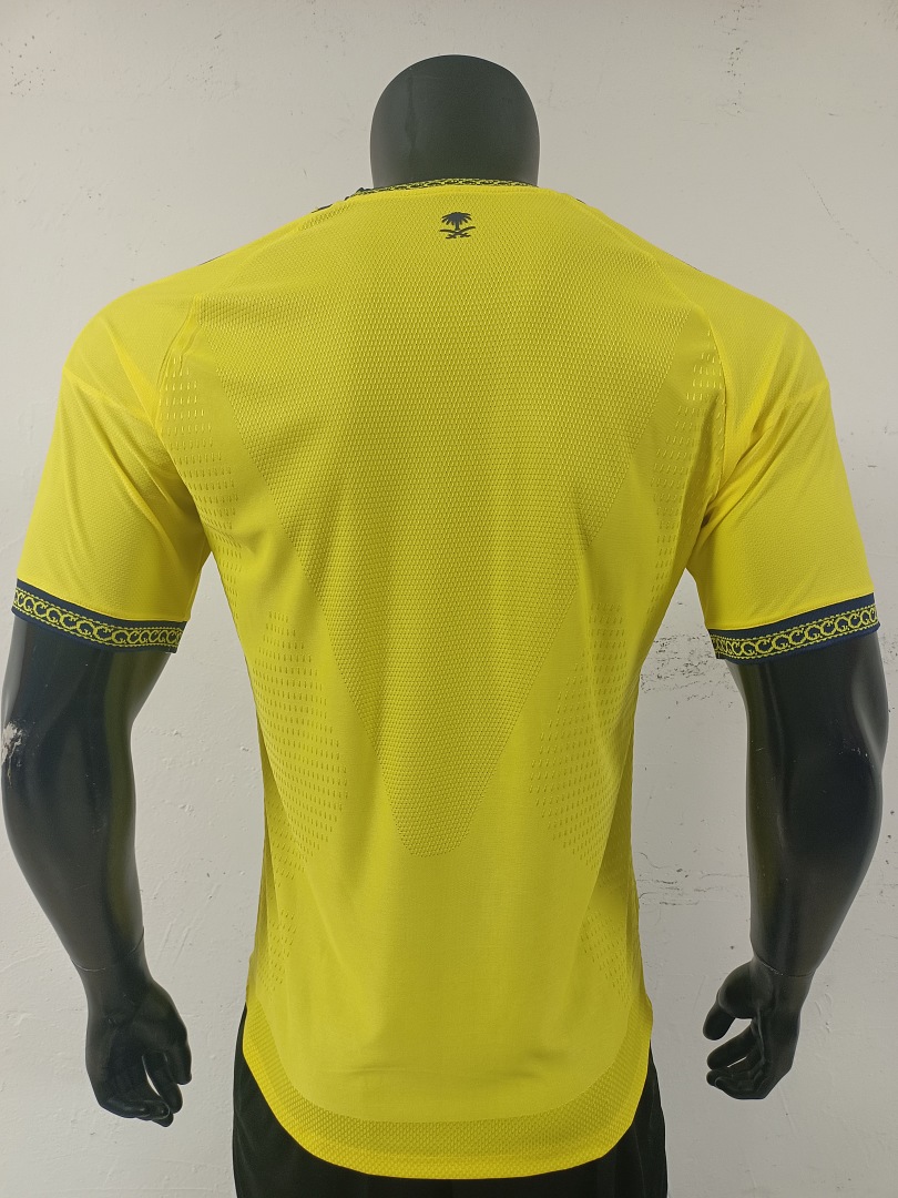 -27 Al Nassr Home Jersey - view 3