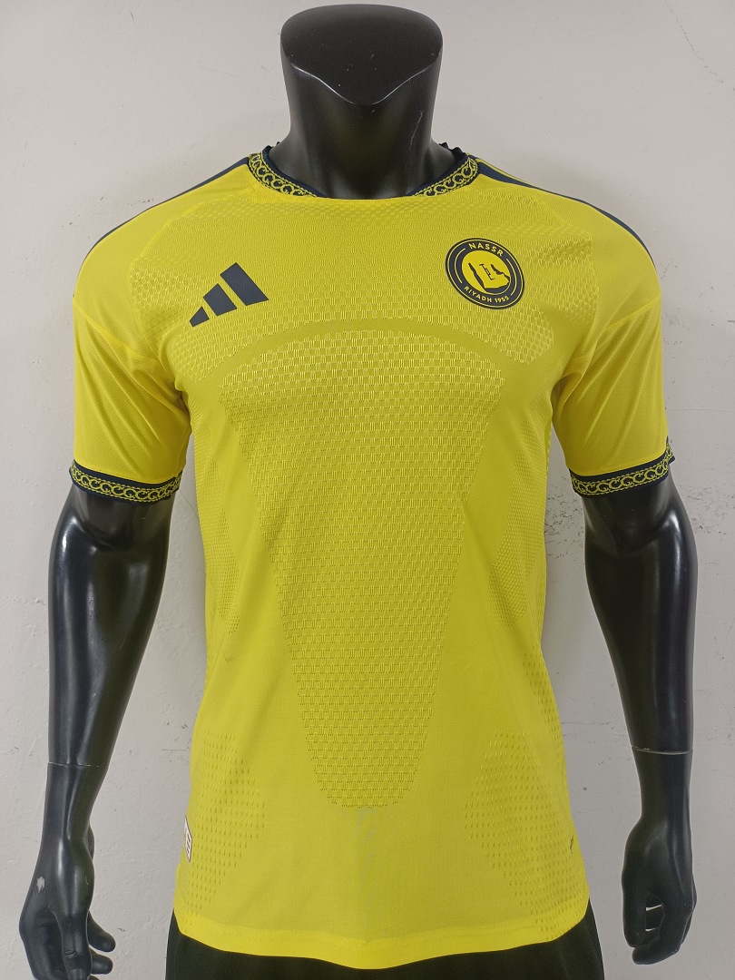 -27 Al Nassr Home Jersey - view 5