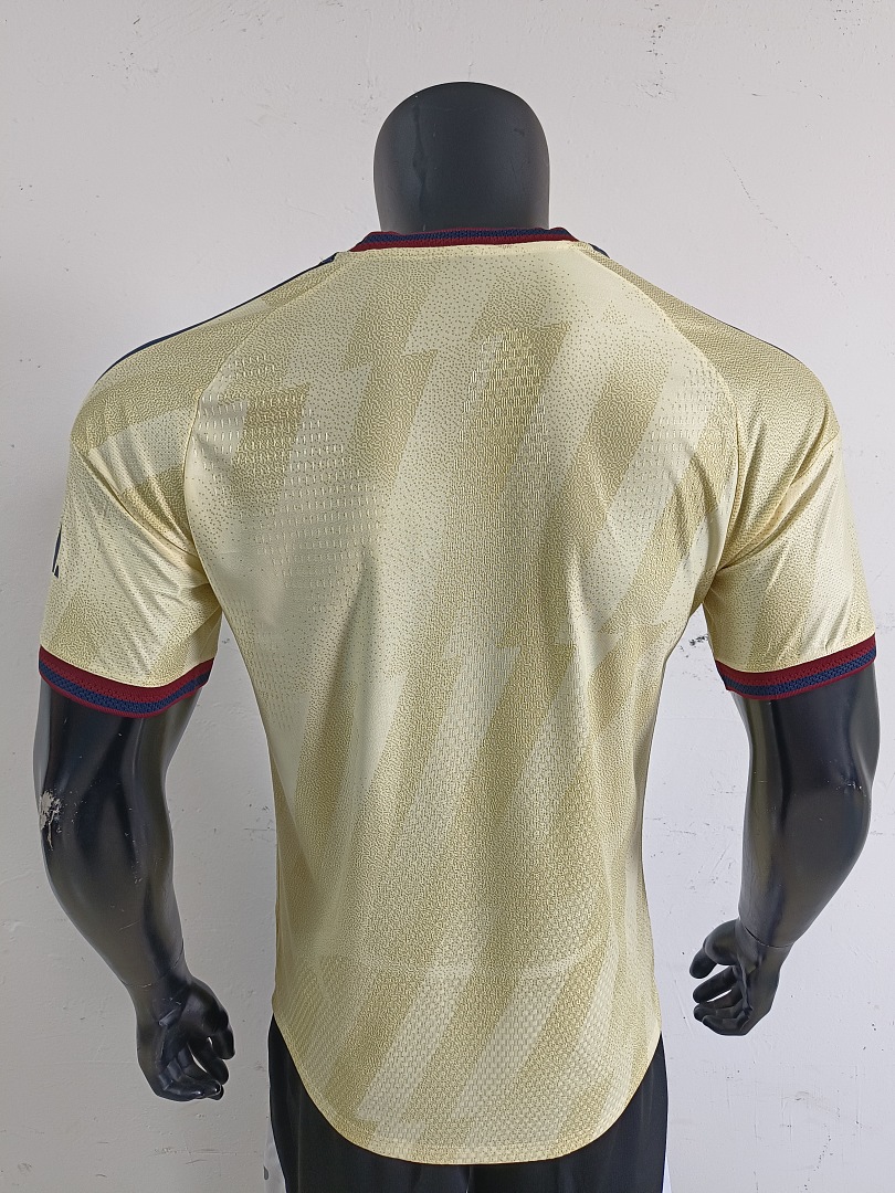 -27 Arsenal Second Away Jersey - view 4