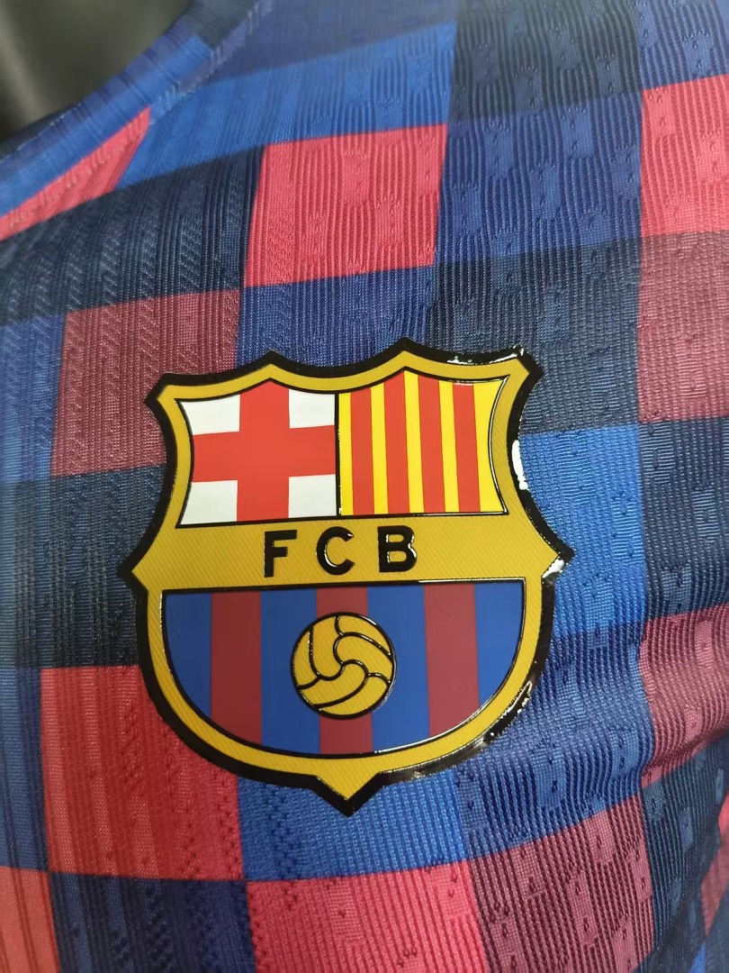 26-27 Barcelona Pre-match Jersey 2