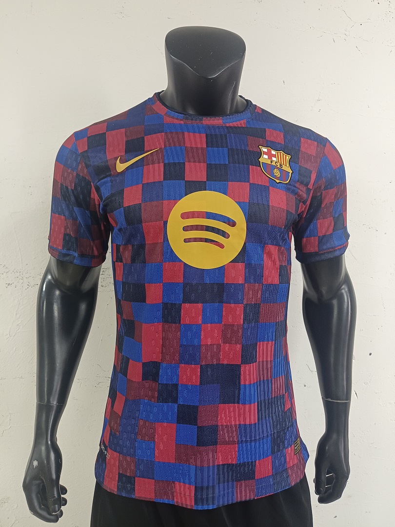 26-27 Barcelona Pre-match Jersey 4