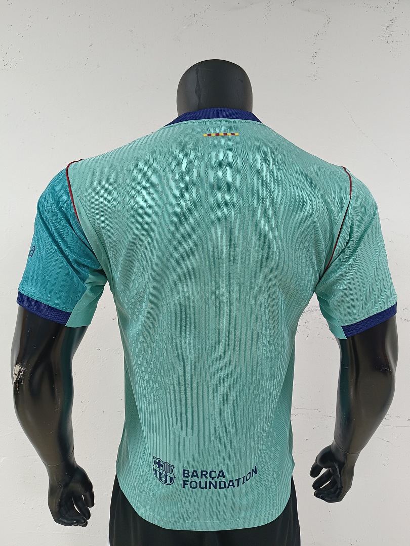 26-27 Barcelona Second Away Jersey 1