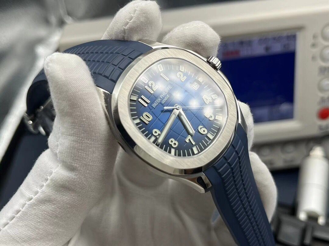 Patek Philippe 5168G Aquanaut Blue Super Clone - gallery