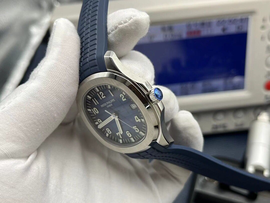 Patek Philippe 5168G Aquanaut Blue Super Clone - gallery