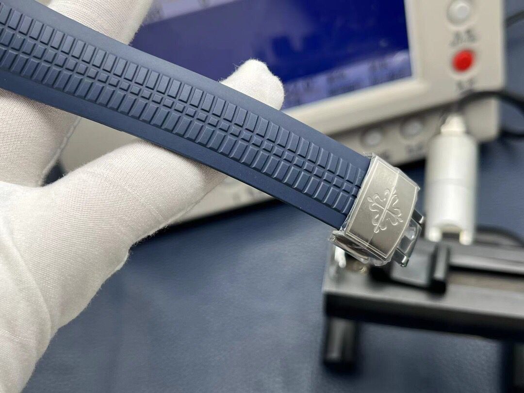 Patek Philippe 5168G Aquanaut Blue Super Clone - gallery