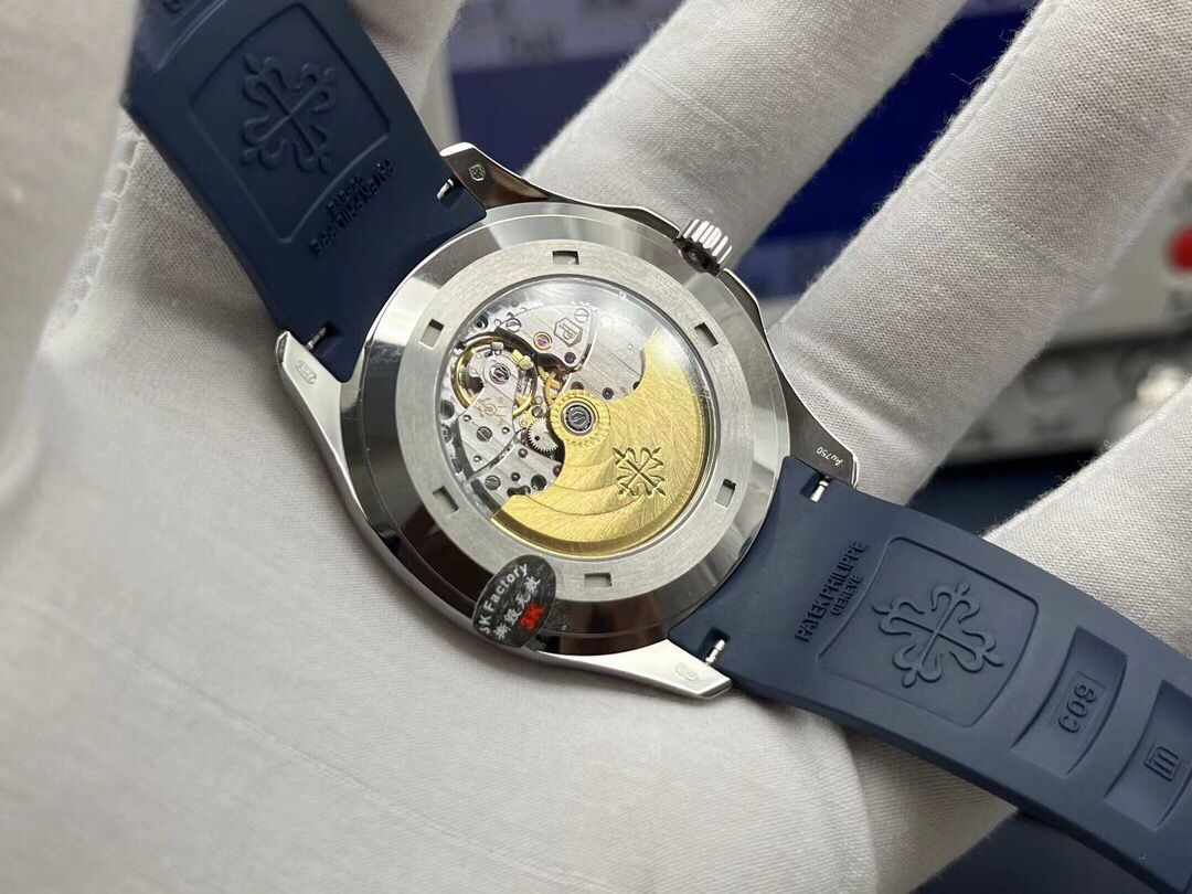 Patek Philippe 5168G Aquanaut Blue Super Clone - gallery