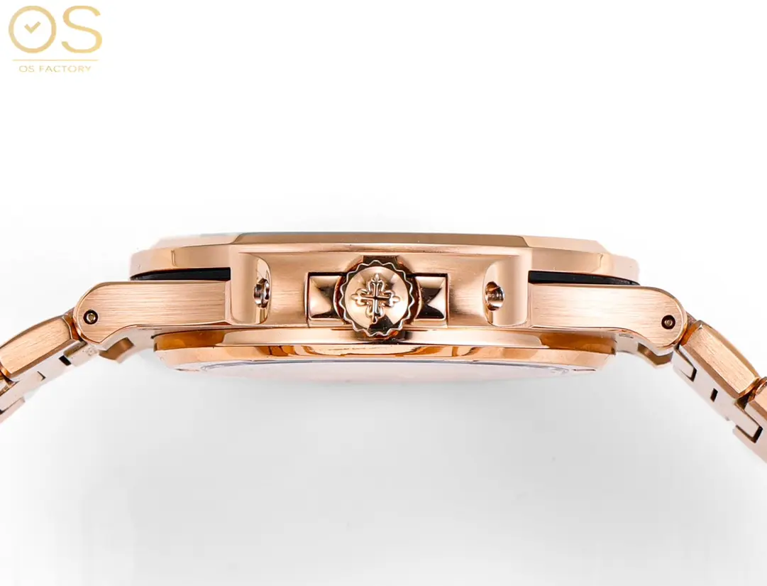 OSFactory Rose Gold Nautilus Style Watch - gallery
