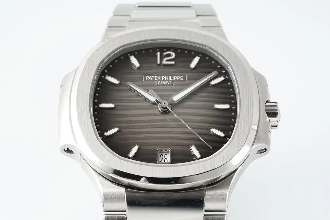 Patek Philippe Nautilus Grey Dial Watch - gallery